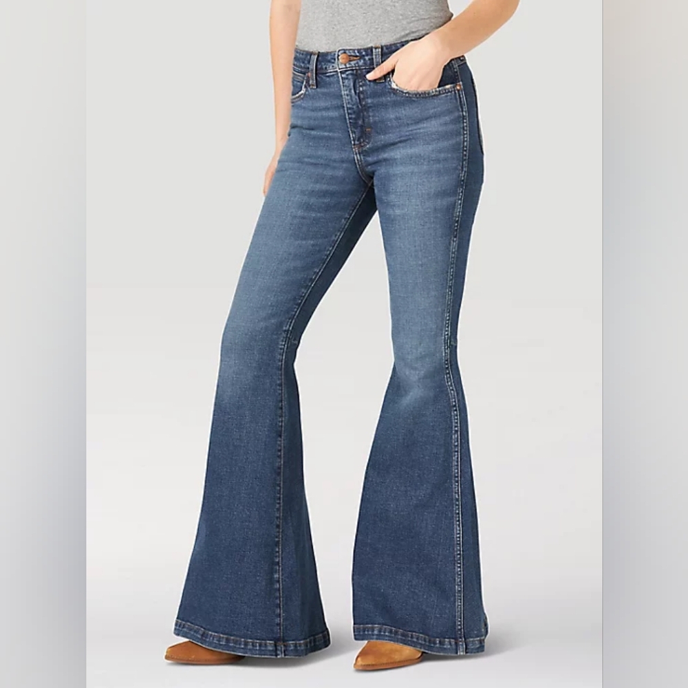 wrangler bell bottoms